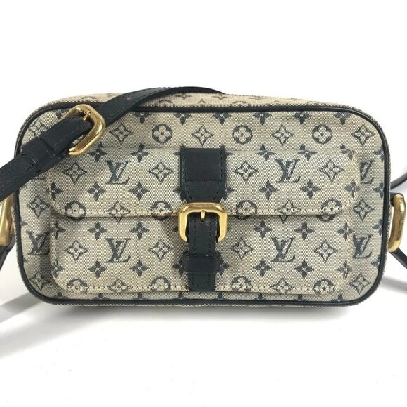 LOUIS VUITTON M92217 Monogram mini Juliette Bag Crossbody Pochette Shoulder Bag - Picture 1 of 16